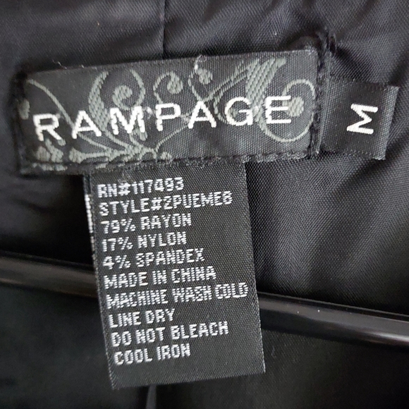Rampage Y2K Cropped Jacket M - Picture 13 of 13